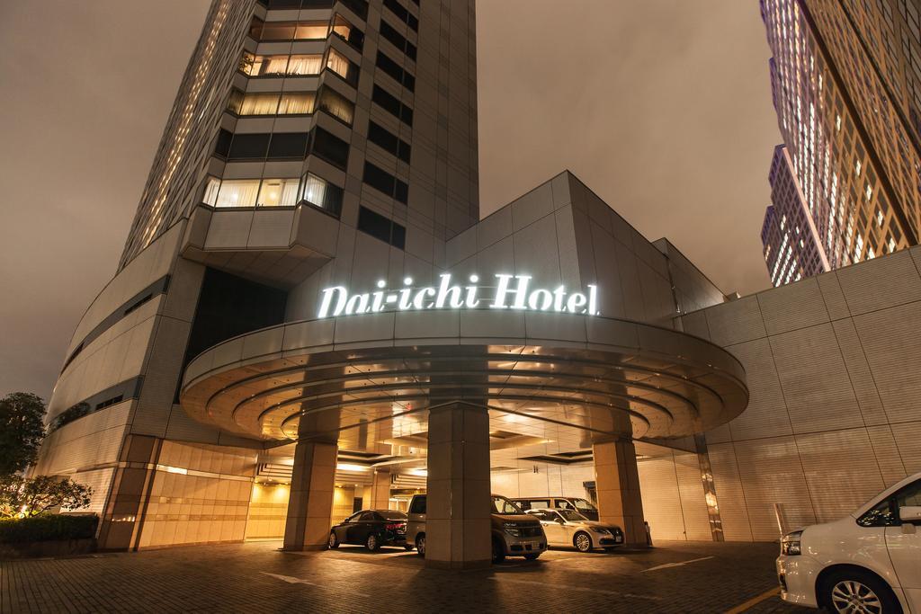 Dai-Ichi Hotel Tokyo Seafort Extérieur photo